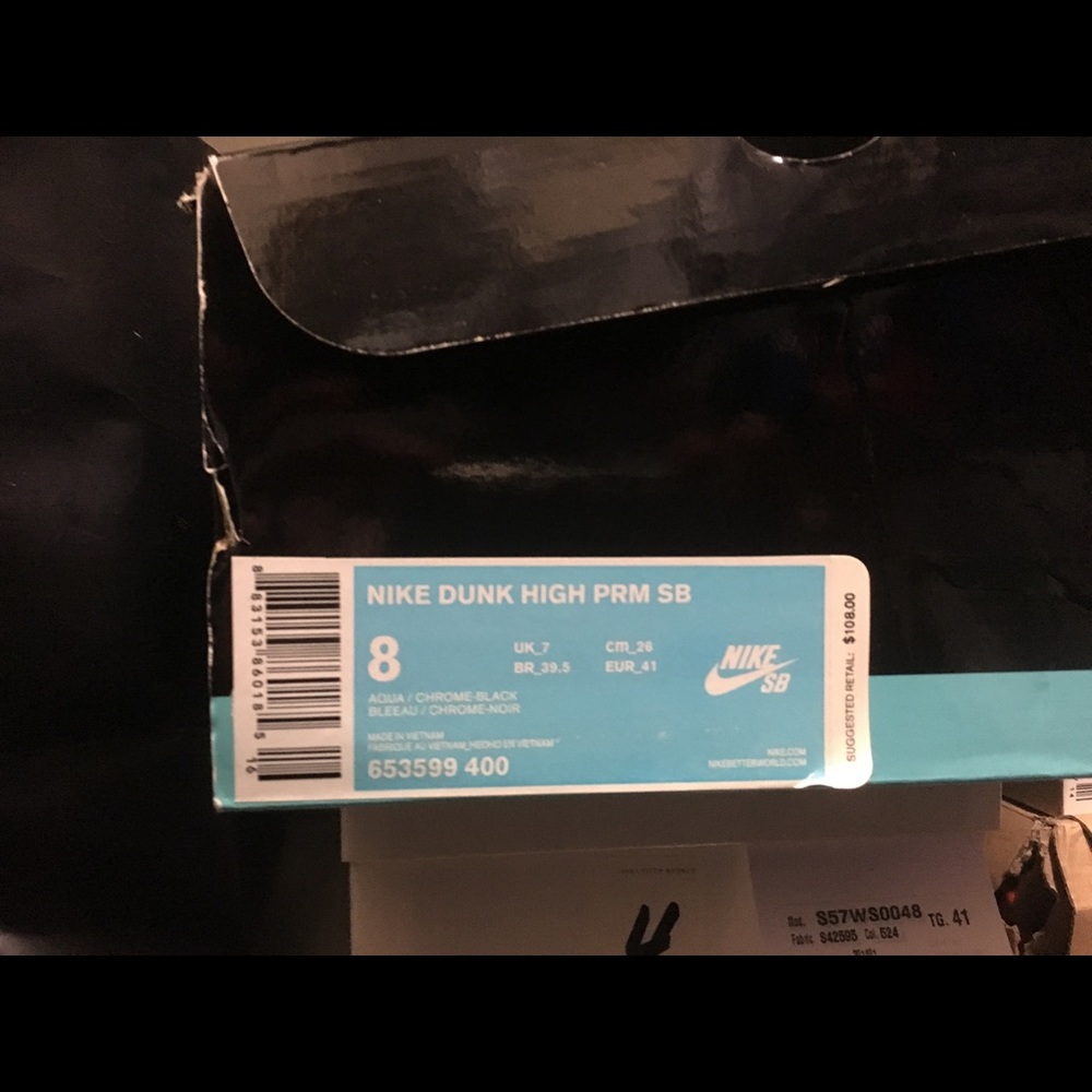 Nike dunk high (Tiffany)